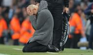 Pep Guardiola after Raheem Sterling's goal was disallowed against Tottenham Hotspur